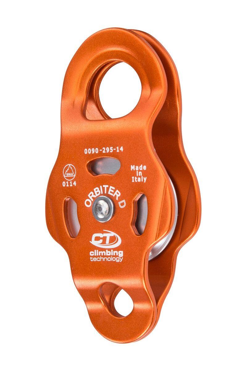 Bloczek Climbing Technology Orbiter D - orange