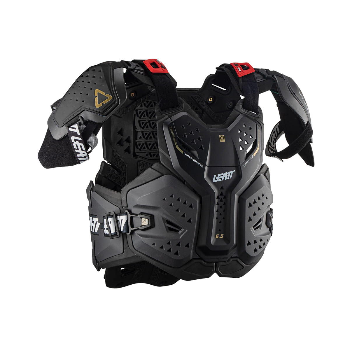 PRO Leatt Leatt 6.5 Chest Protector, graphene L/XL 2021 Ochraniacze na plecy i klatkę piersiową LE-PRT-2102/2115/L/XL