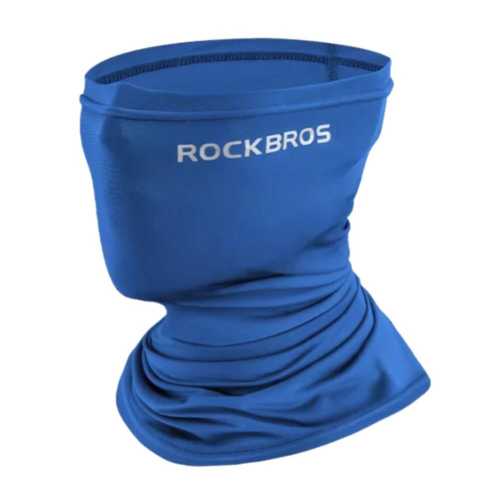 ROCKBROS Bandana przeciw UV Niebieska