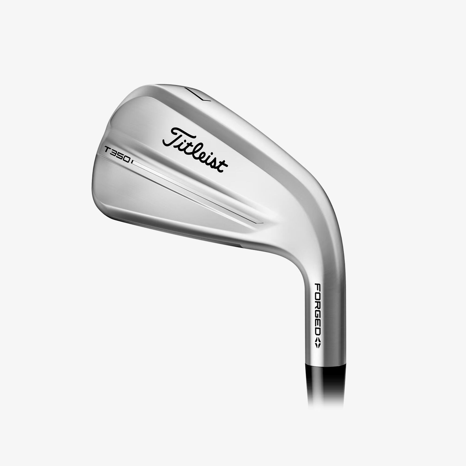 Kij golfowy Iron Titleist T350 T350 Prawa ręka, Regular, Graphite, True Temper AMT Tour Red