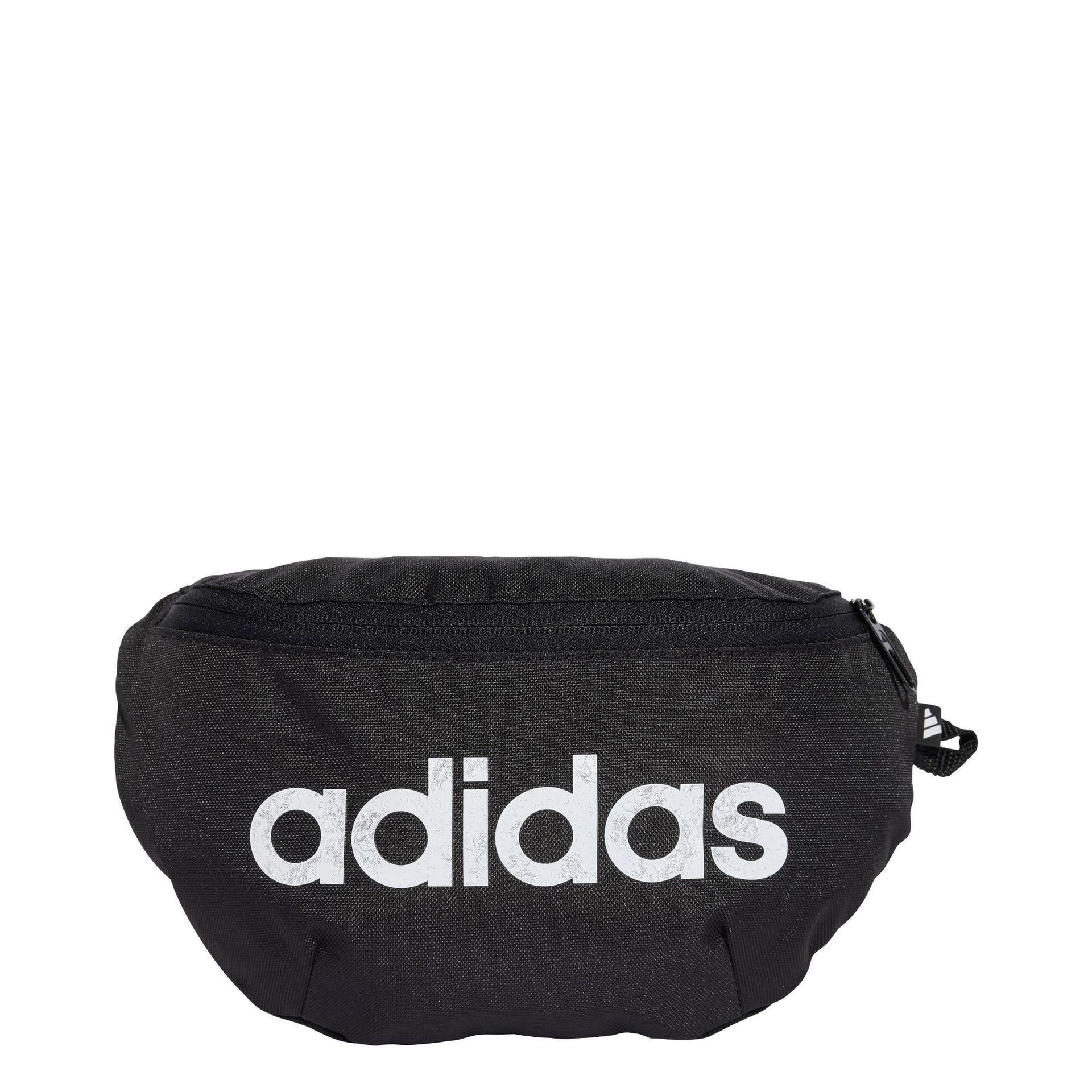 adidas Uniseks DAILY BUMBAG, black/white, One Size