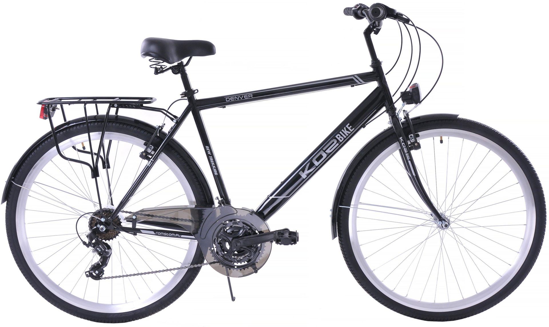 Rower trekkingowy męski 28 Kozbike DENVER (21