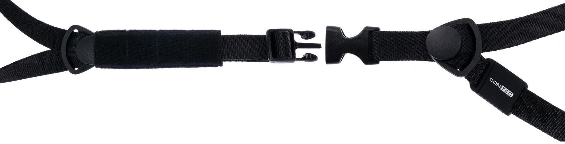 CONTEC Laska kask trekkingowy S/M In-Mold daszek biało-czarny