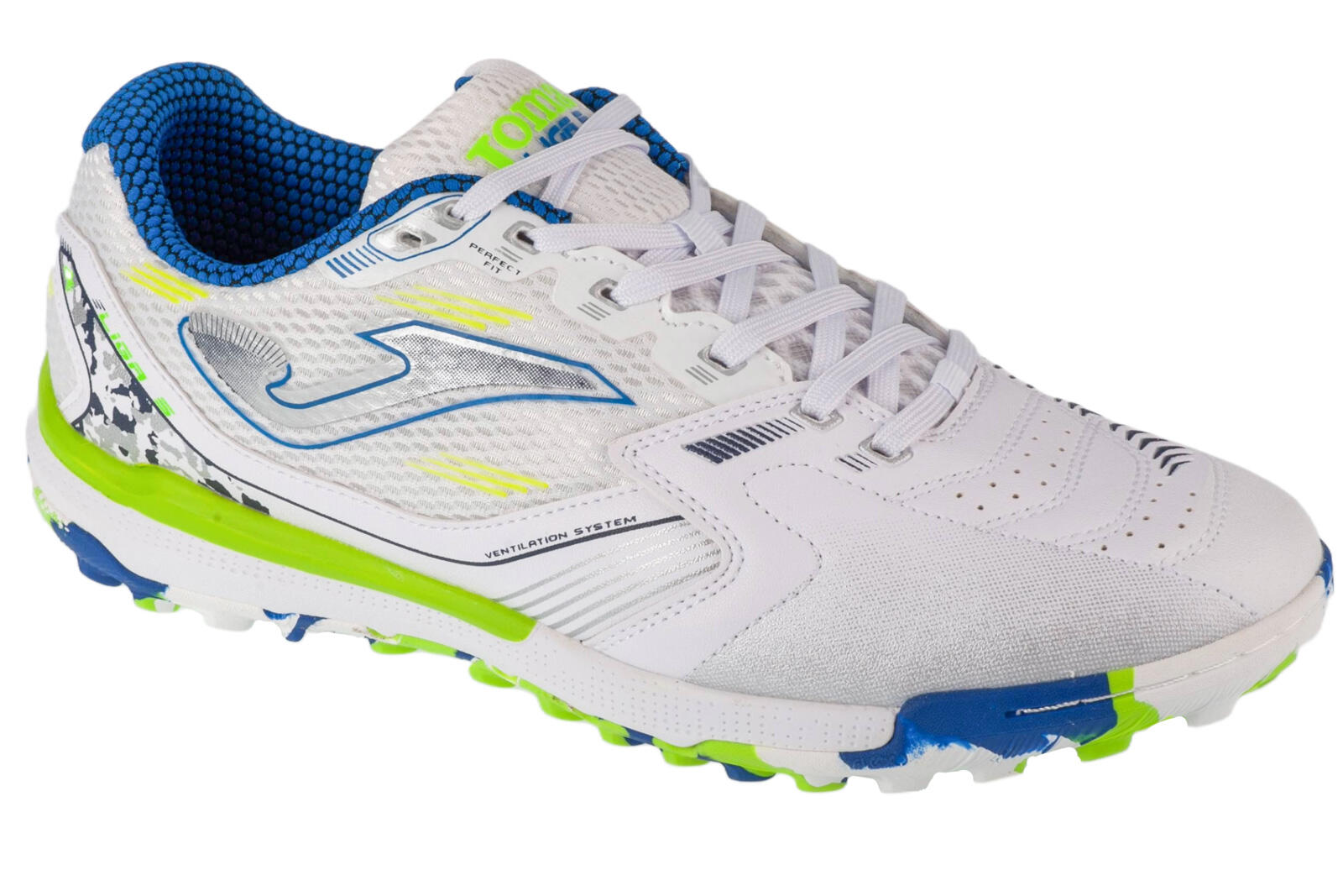 Buty piłkarskie męskie Joma Liga 5 TF white