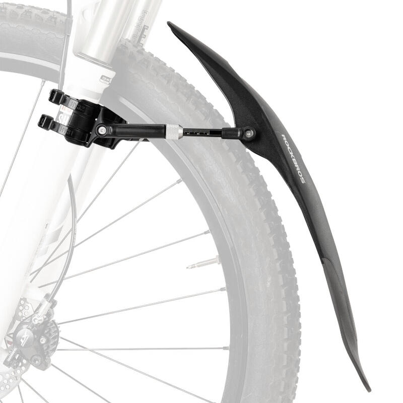 Błotnik rowerowy przedni MTB regulowany Rockbros FK-899F 26
