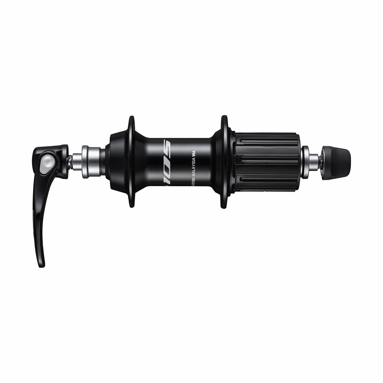 SHIMANO Piasta 105 FH-R7000 czarny / Ilość otworów: 32 EFHR7000BYBL