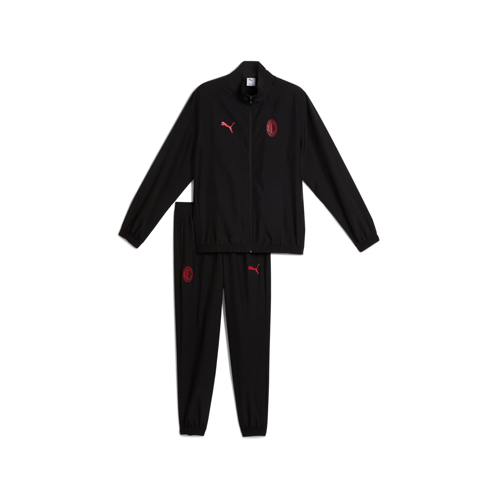 Puma Acm Ftbless Tkana Bluza Z Fansuitem Dorośli