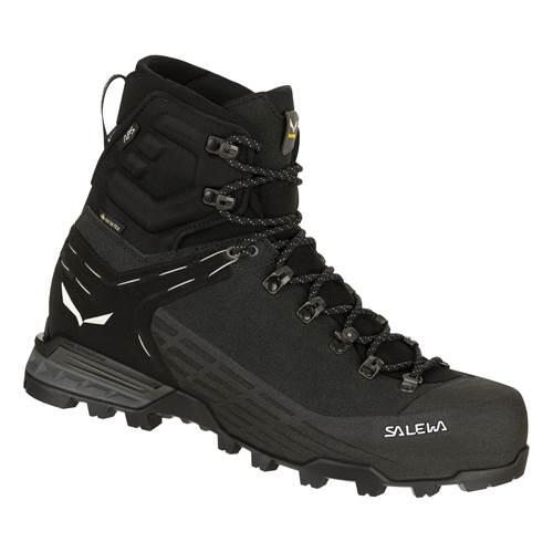 BUTY ORTLES ASCENT MID GTX-BLACK-BLACK