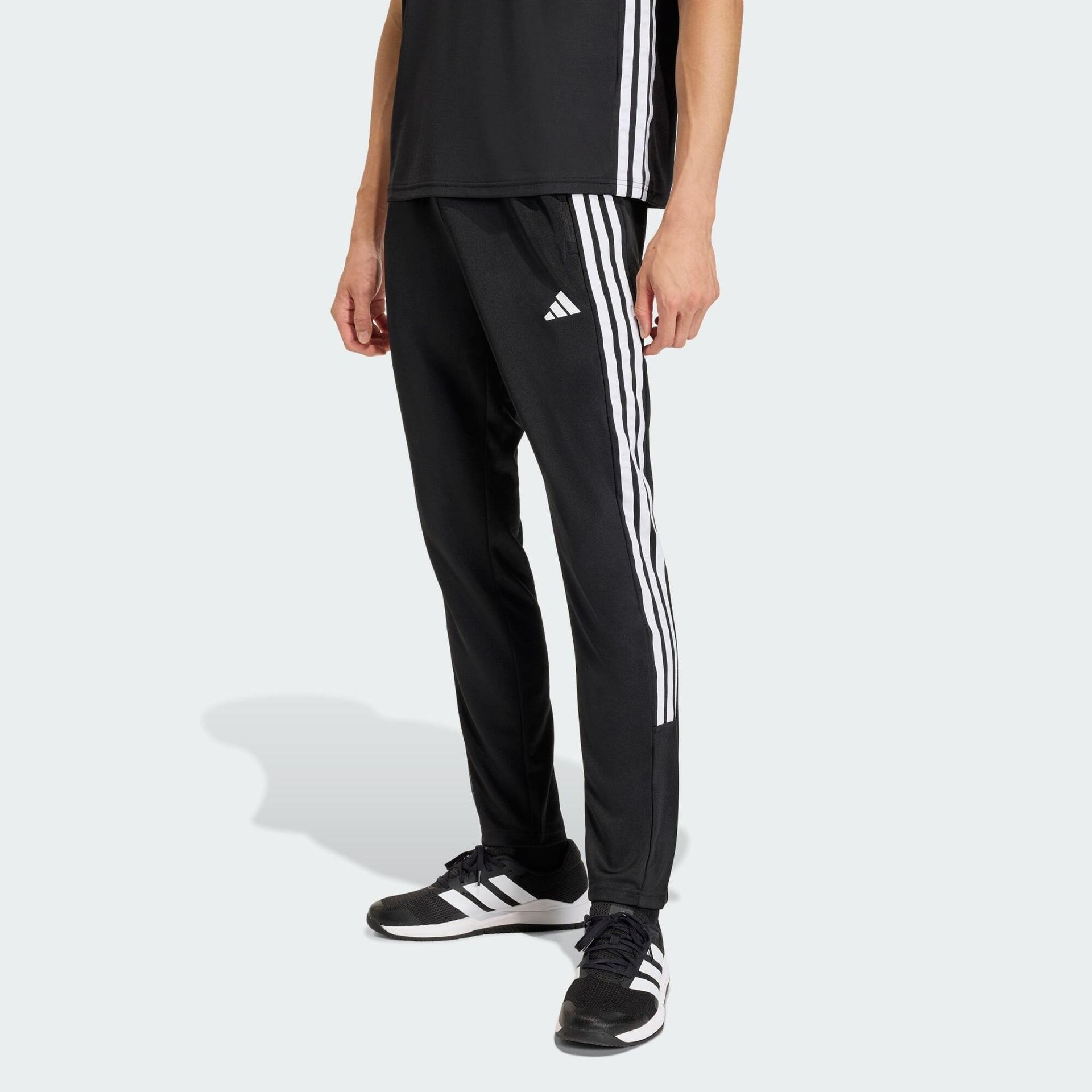 SPODNIE DZIANINOWE WORKOUT ESSENTIALS ALL-SET 3 PASKI