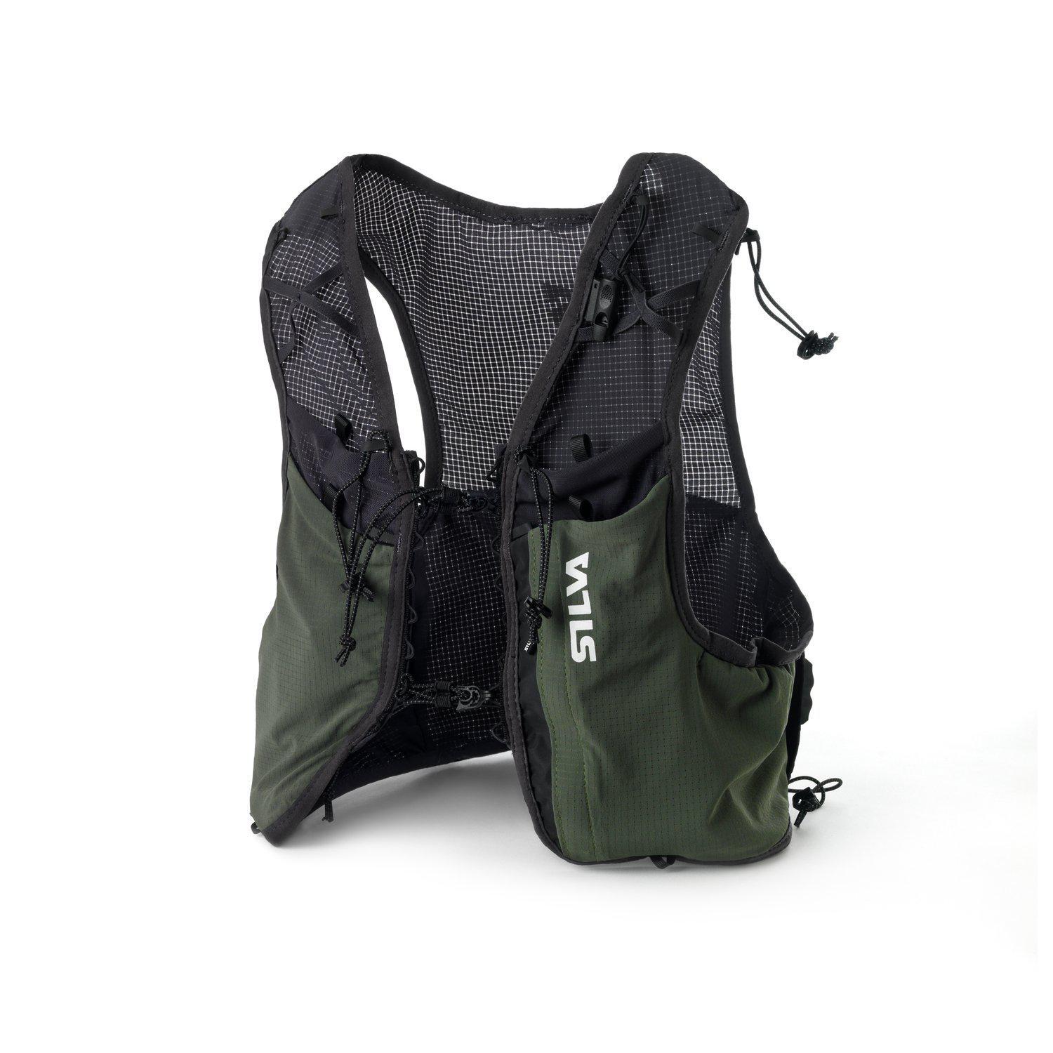 Silva Plecak Biegowy Strive Fly Vest zielony L
