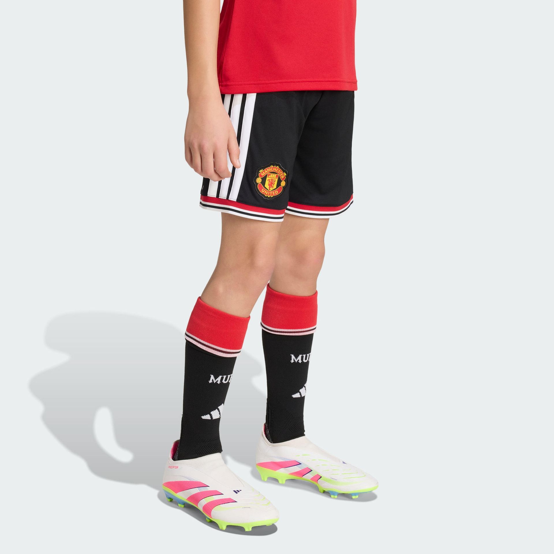 Dziecięce spodenki podstawowe Manchester United 26/27