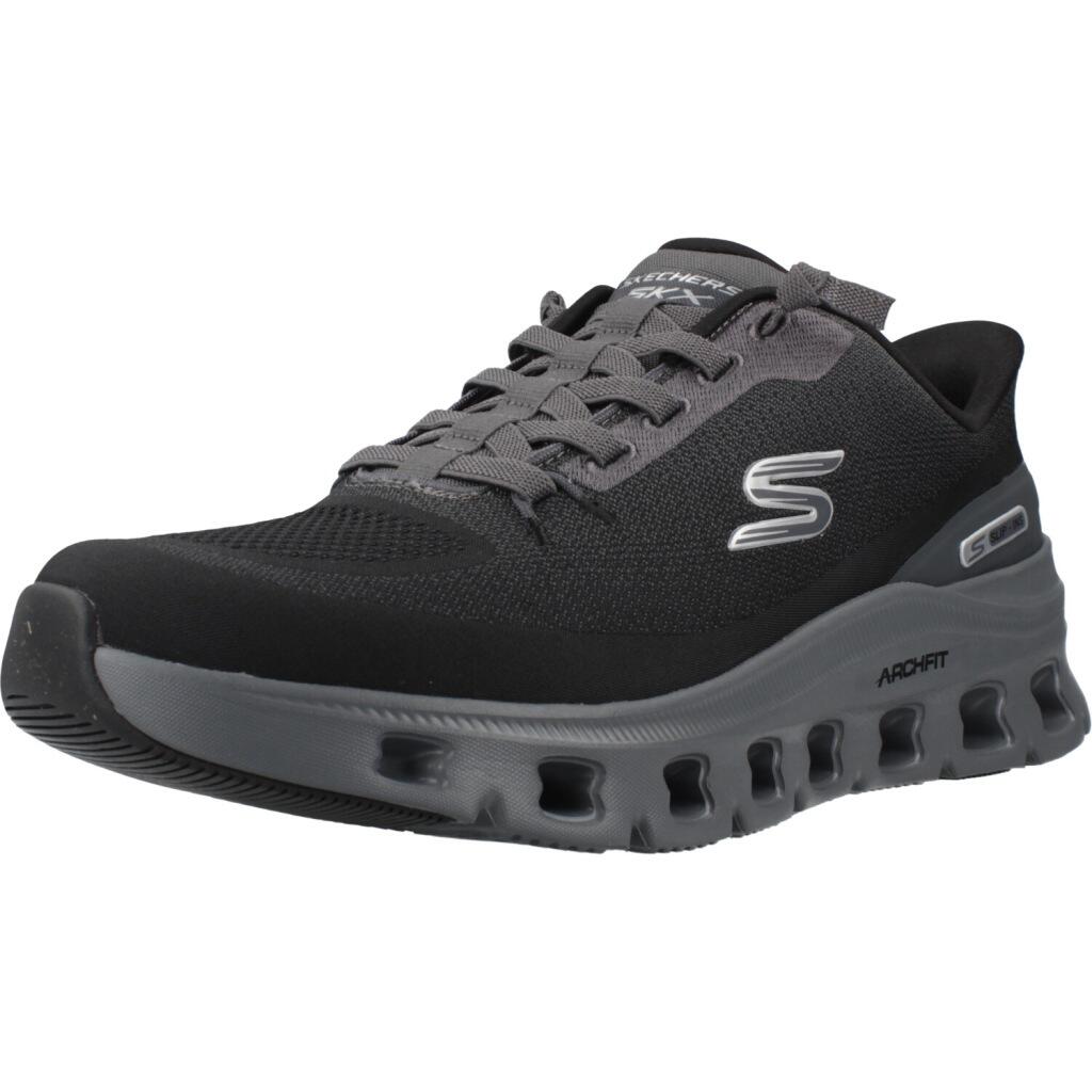 Buty SKECHERS ARCH FIT GLIDE STEP PRO Czarny