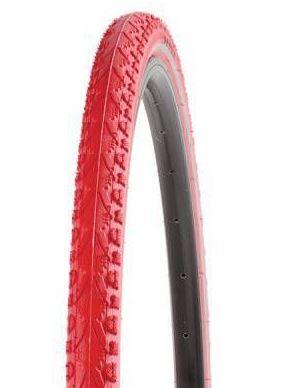 Deli Tire Opona 28x1.50 (42-622) czerwona