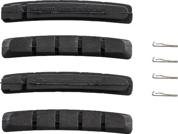 Shimano M70R2 Y-8AA98212 okładzina hamulcowa, czarna 8AA98212
