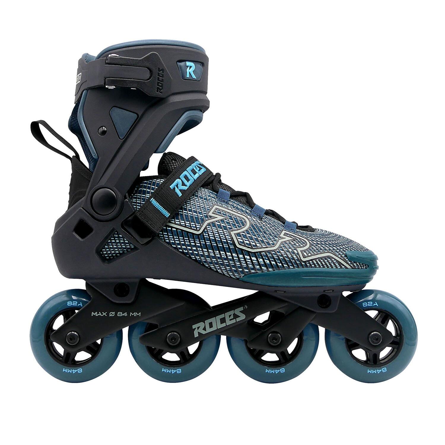 Rolki damskie Roces R-EVO 84 Black/Blue/Green EUR 38