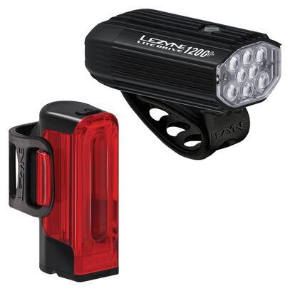 Oświetlenie Lezyne Lite Drive 1200+ / Strip Drive Pro 400+