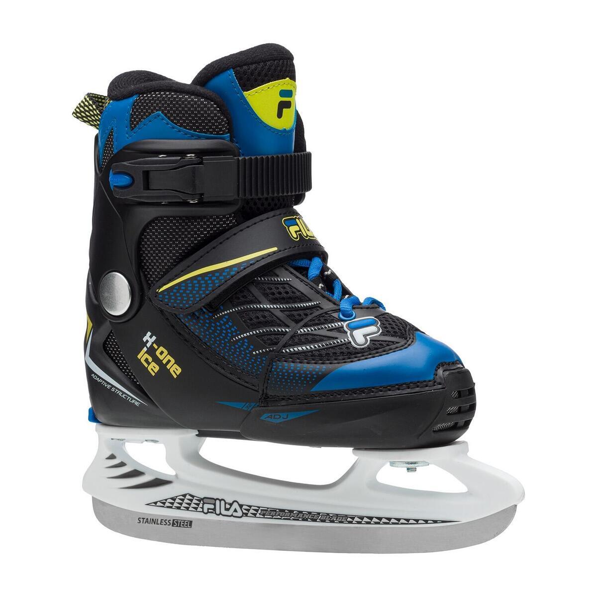 Łyżwy dziecięce FILA X-One L niebiesko-zielone 38-41 010422200380