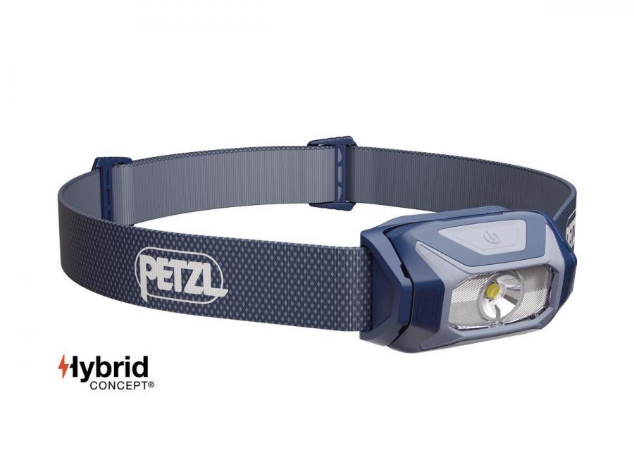 Latarka czołowa Petzl Latarka czołowa, czołówka Tikkina niebieska E060AB01