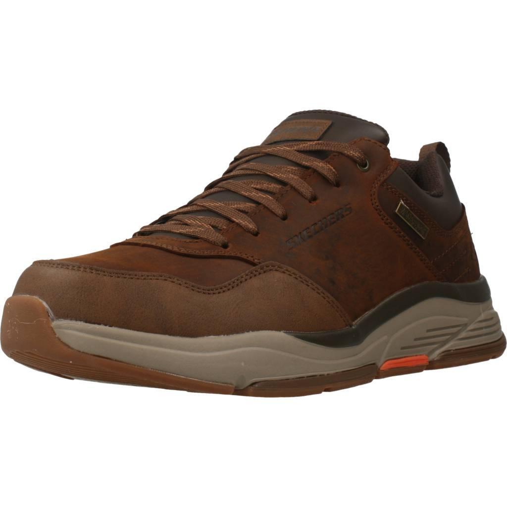 Buty SKECHERS BENGAO Brązowy