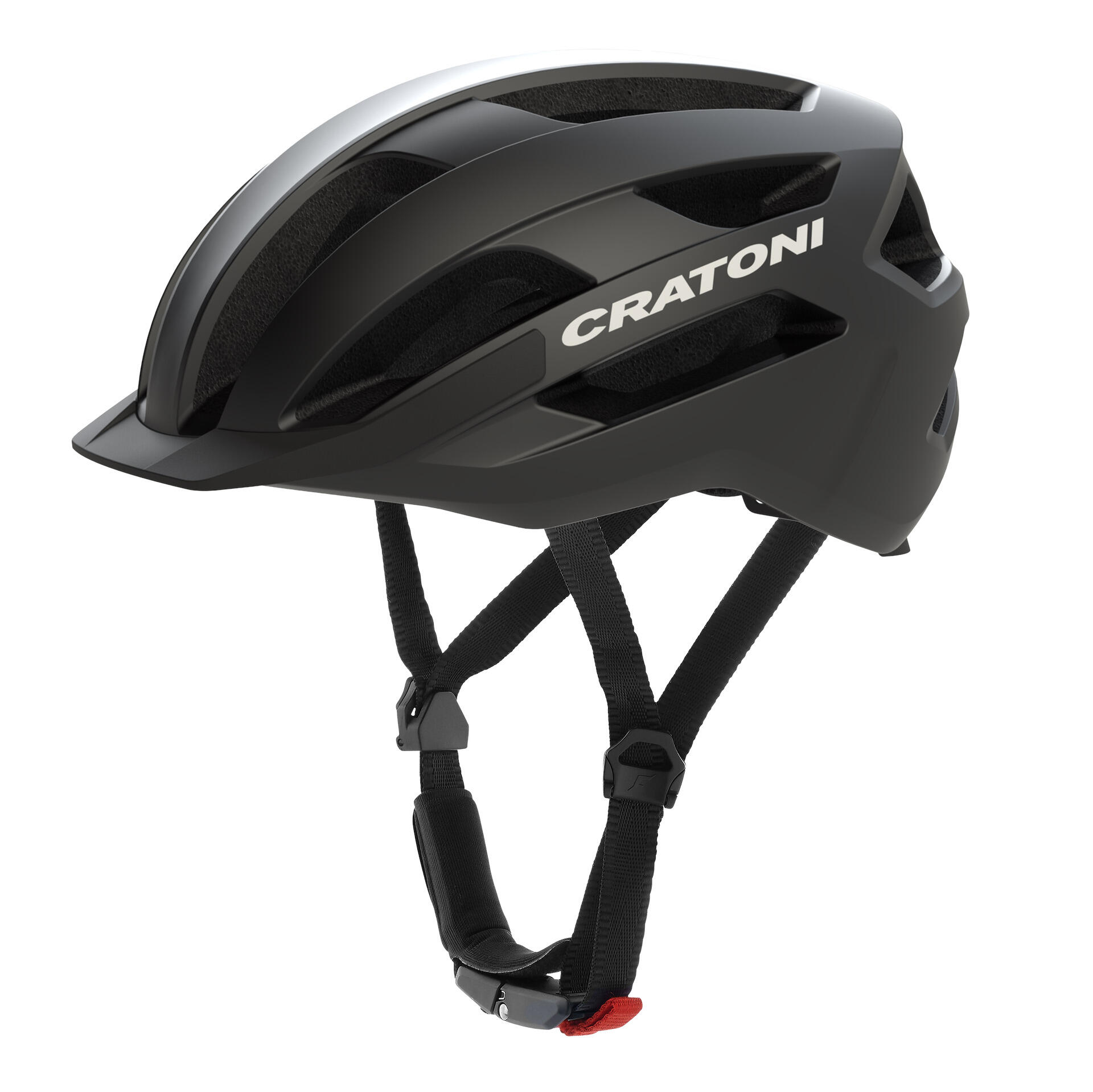 Kask rowerowy Pacer 2.0, czarny