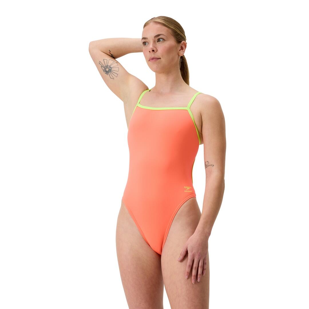 Strój kąpielowy damski Speedo Fl Solid Tri Back Af