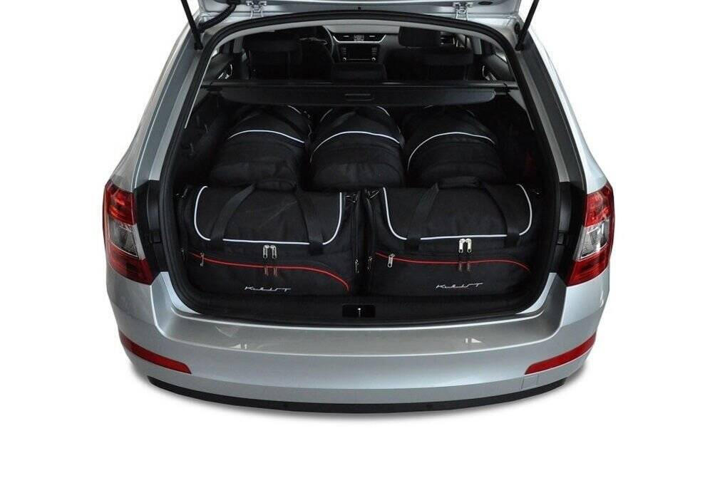 Torby Do Bagażnika Skoda Octavia Kombi 2013-2020 5Szt Kjust