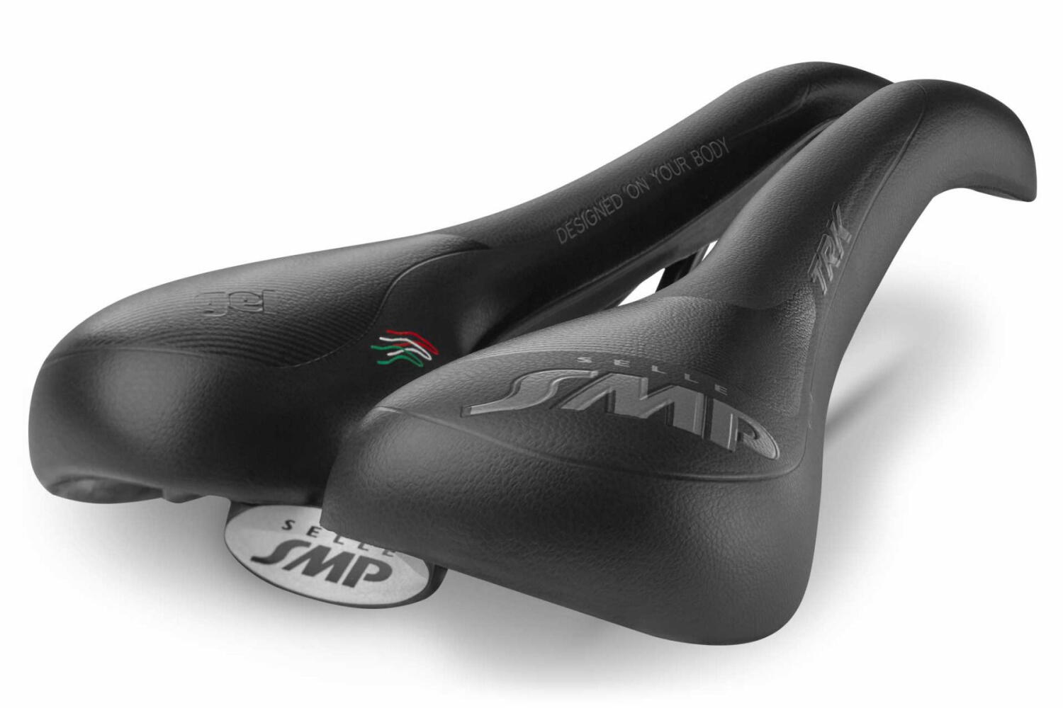 Trekkingowe siodełko rowerowe TRK Gel Medium