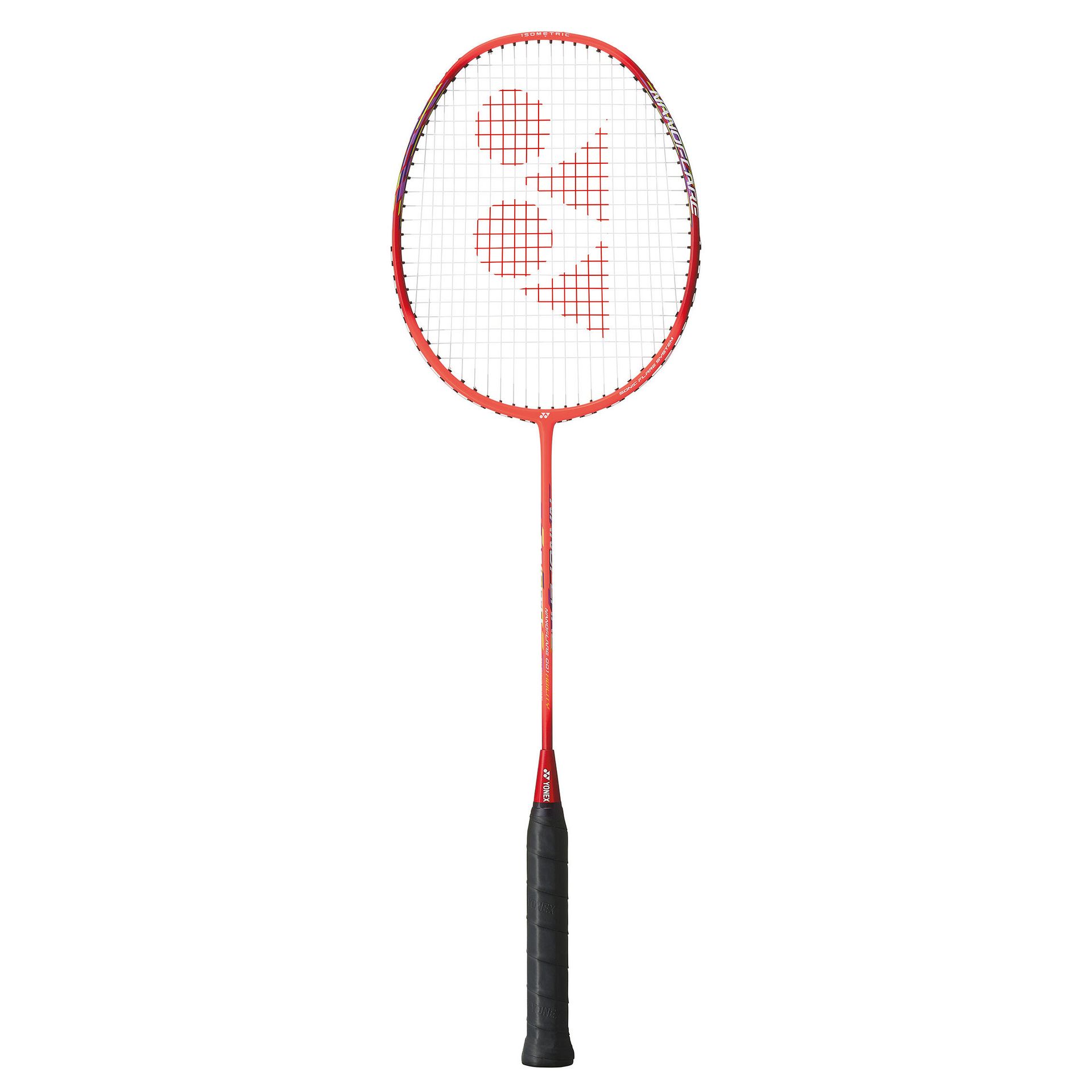 Rakieta do badmintona Yonex Nanoflare 001 Ability Flash Red