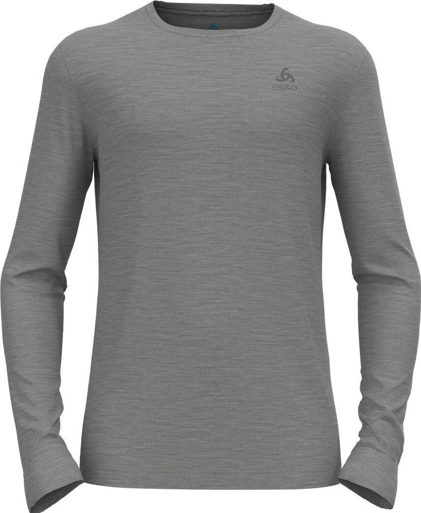 Koszulka męska Odlo BL TOP crew neck l/s MERINO 200 roz. M Czarna