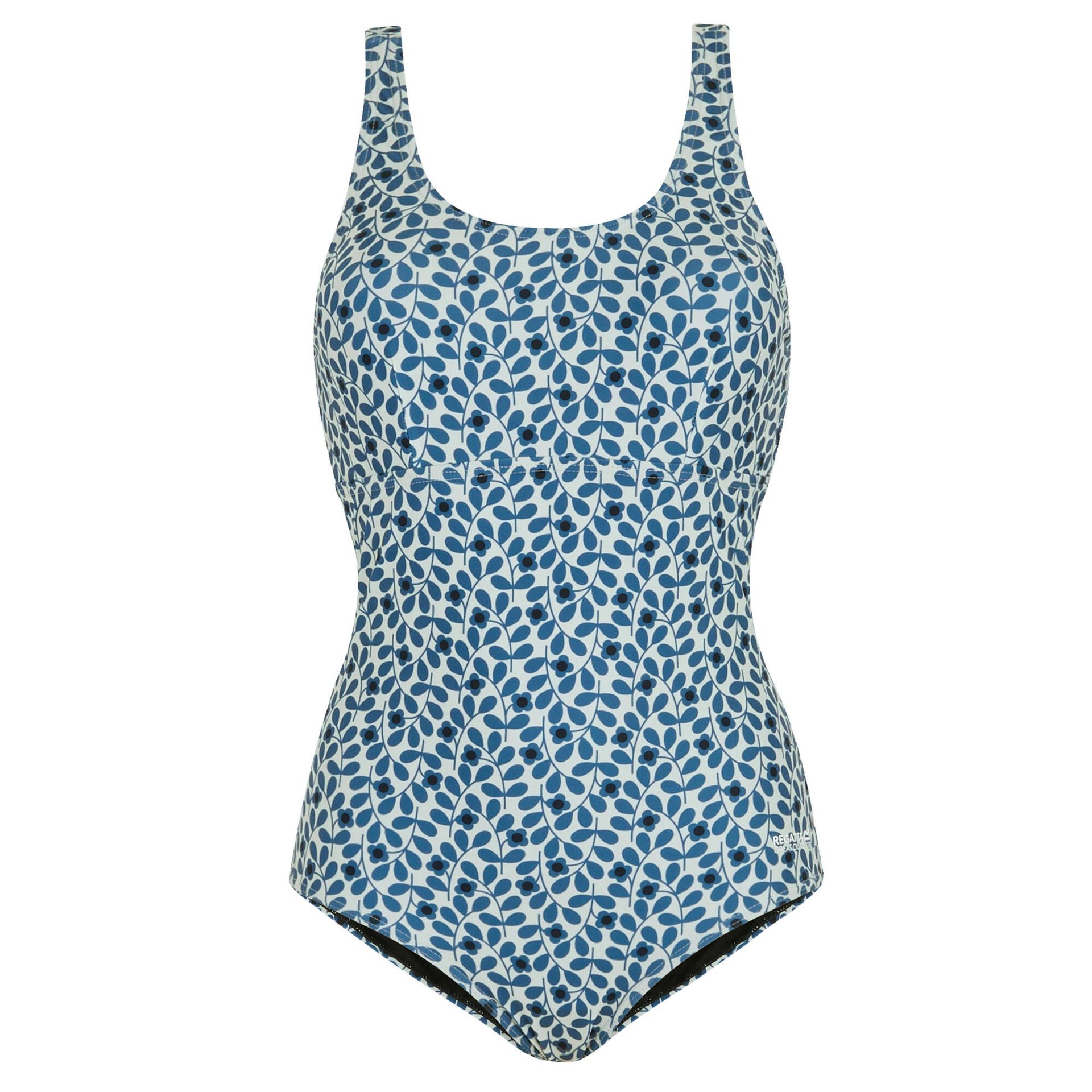 Damski Jednoczęściowy Kostium Kąpielowy Orla Kiely Jasmine Flower