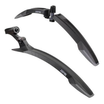 Zefal pompka na ochraniacze na koła zestaw Deflector FM/rm60, Black, One Size, 3572014 ZLMG2509