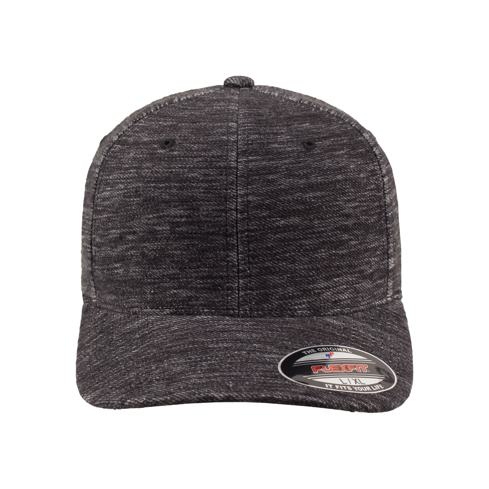 Flexfit FlexFit Twill Knit czapka, szary, L-XL 6277TK_grey_L/XL