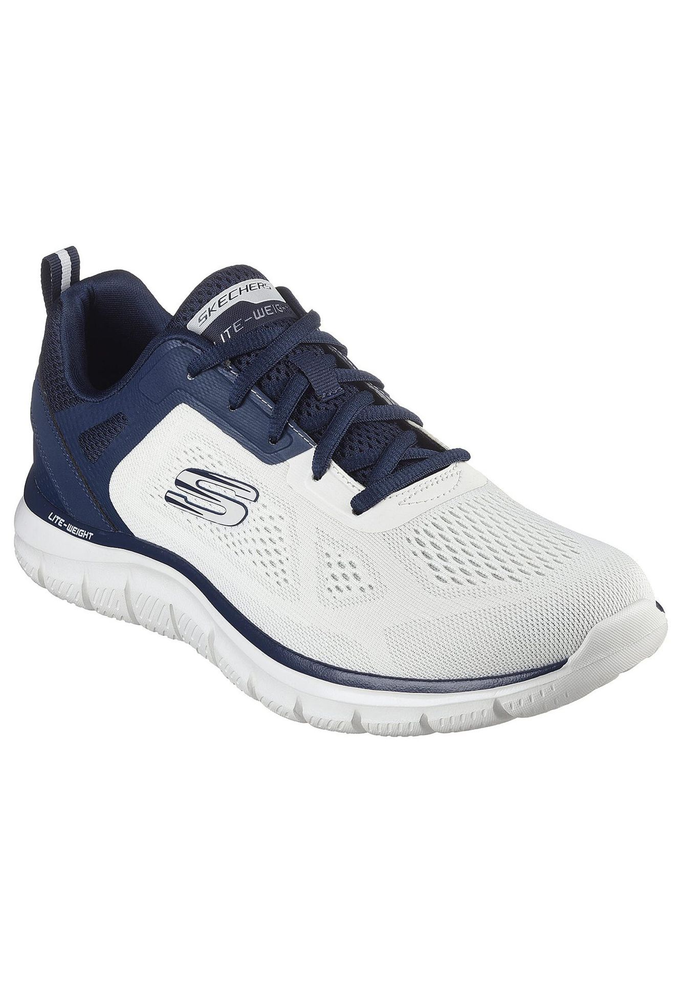 Skechers Buty męskie Skechers Track Broader niebieskie 232698 BLBK 40