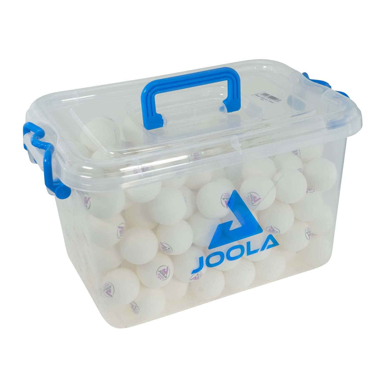 Piłeczki do tenisa stołowego JOOLA MAGIC ABS 40+ WH BUCK.144