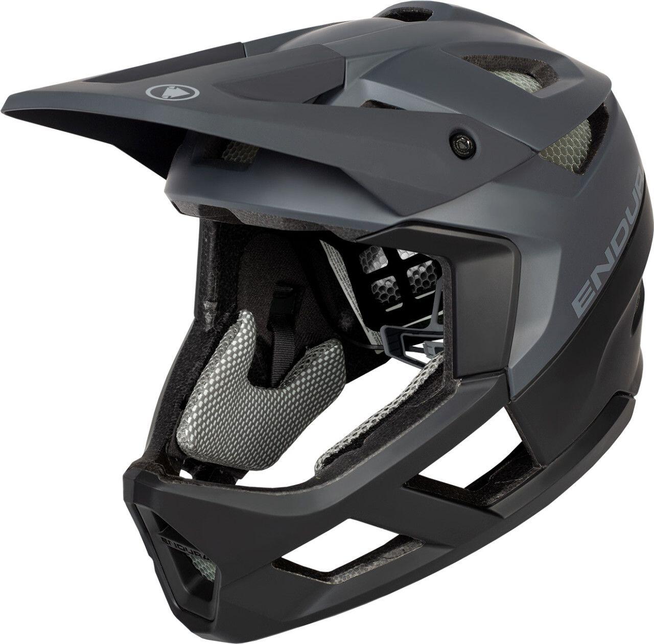 Kask pełnotwarzowy Endura Mt500 Mips® czarny