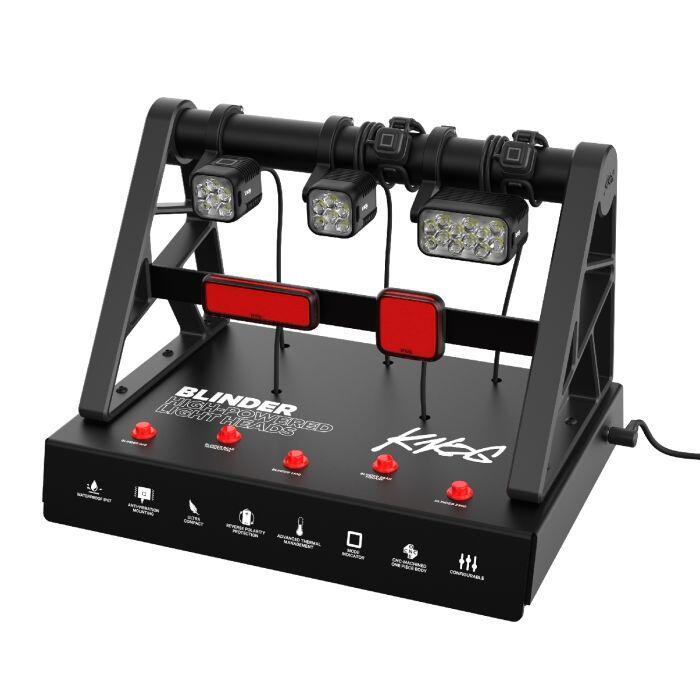 Lampka rowerowa Knog Blinder E / X POS