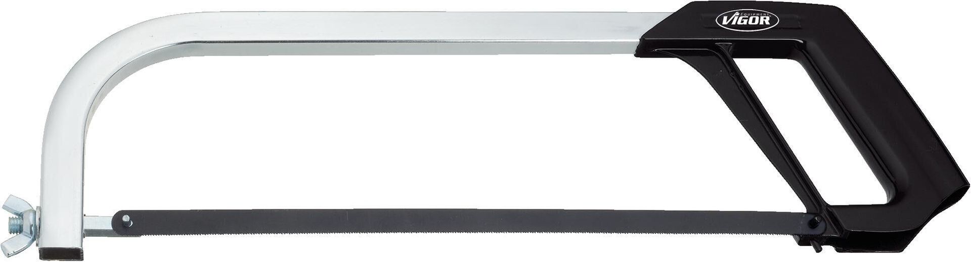 VIGOR rama piły 300 mm, śruba motylkowa, 30 cm