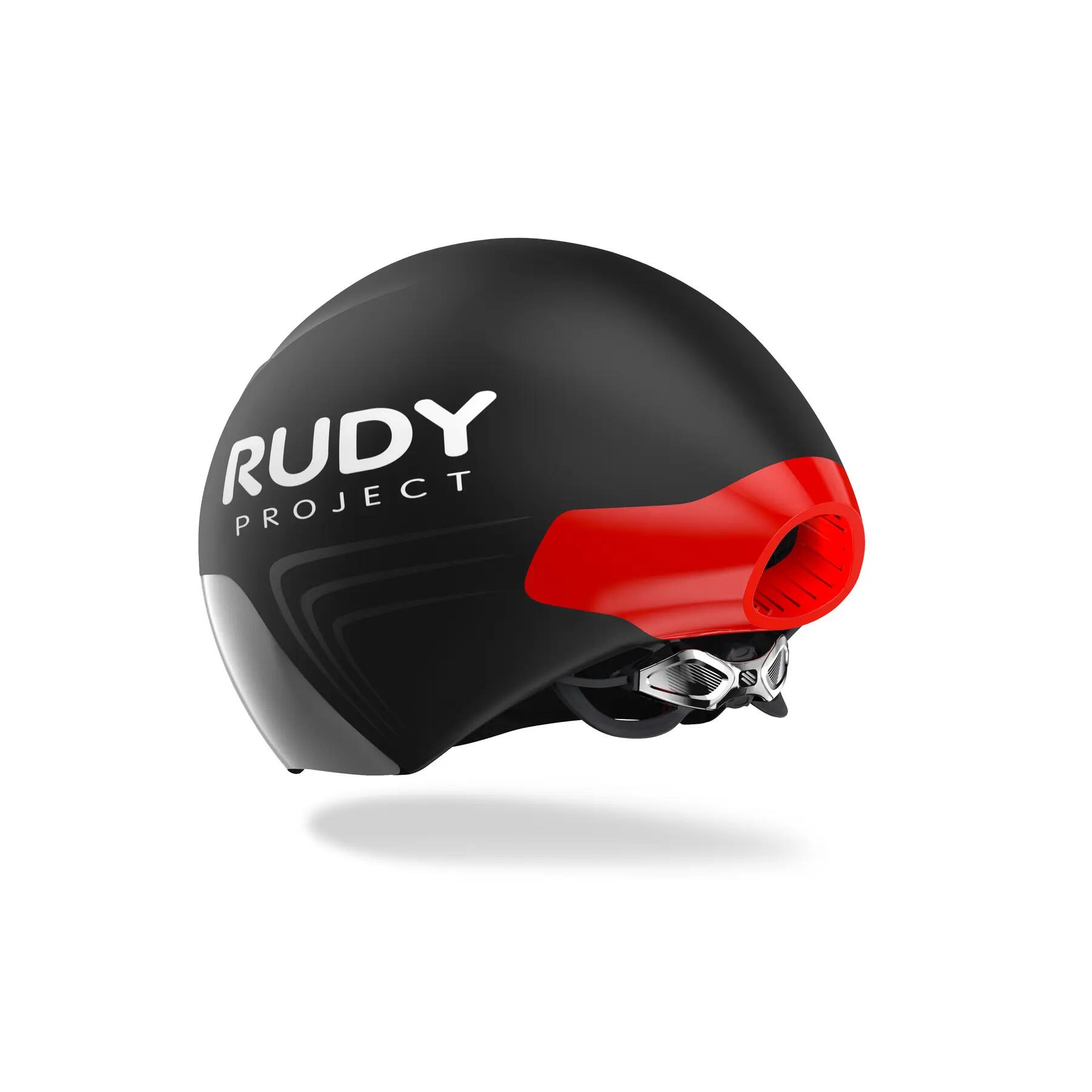 RUDY project Project The Wing Kask, black matte S/M 55-58cm 2020 Kaski triathlonowe HL730011
