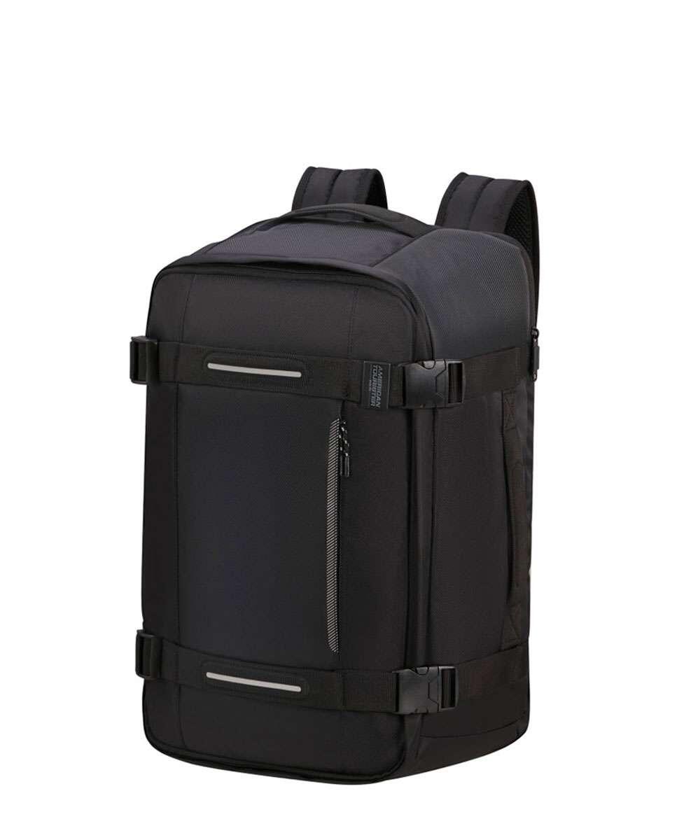 American Tourister Urban Track plecak podróżny, 55 cm, 44 l, zielony (Dark Khaki), zielony (dark khaki), Reise-Rucksack S (55 cm - 44 L), torby podróżne