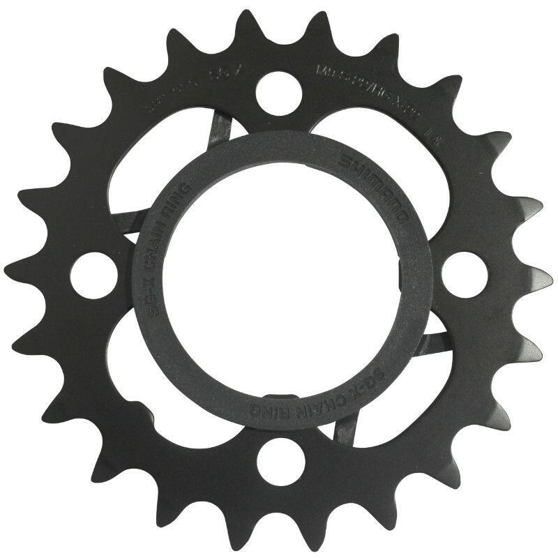 Shimano Łańcuchy arkuszy 22 z m. łańcuszki na czarnym FC-M391 Y1ME98020