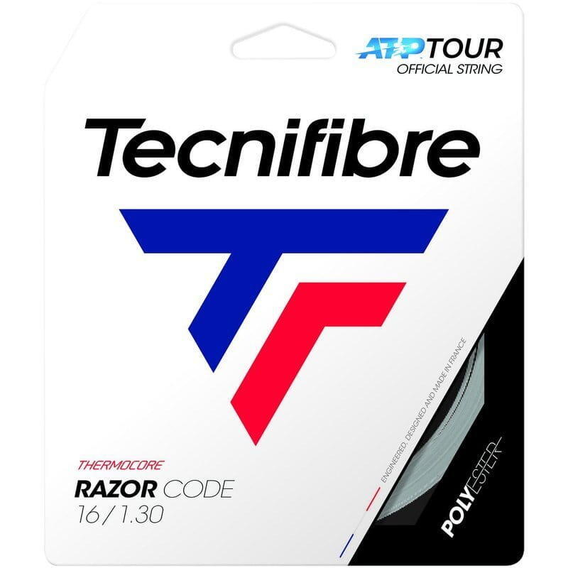 Tecnifibre Naciąg Tenisowy Razor Code (12 m) - carbon