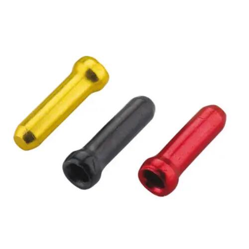 Końcówki kabli Jagwire Universal / Black / Red 30pcs each