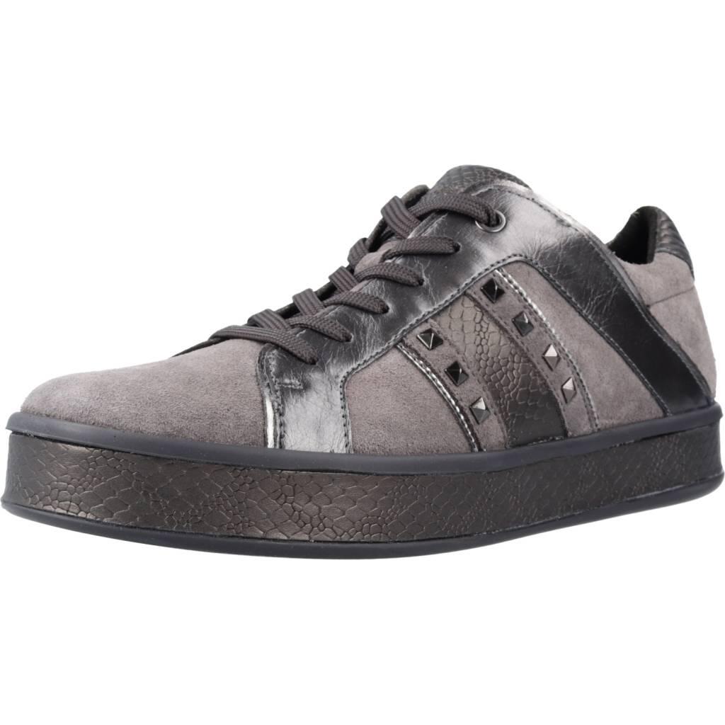 Buty GEOX D LEELU Szary