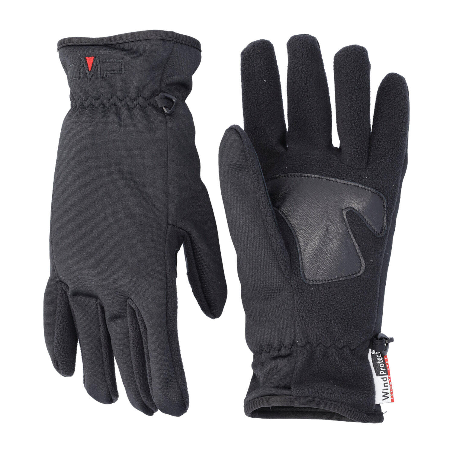 CMP Man Softshell Gloves 6521107, XS 6521107