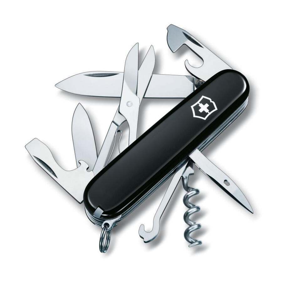 VICTORINOX Scyzoryk Victorinox Climber czerwony Celidor 91mm 1.3703