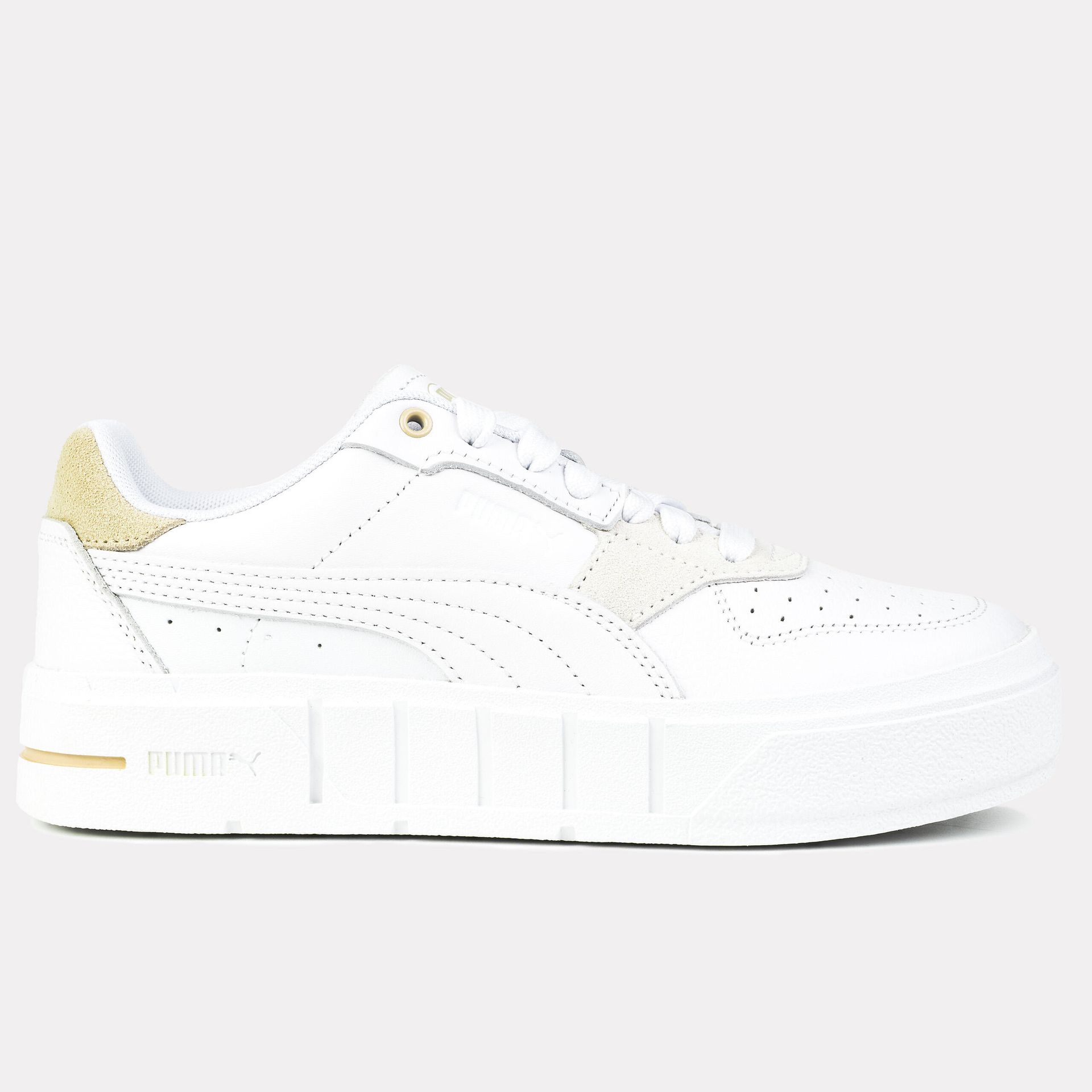 Buty damskie Puma Cali Court Match białe skóra 39309402 38