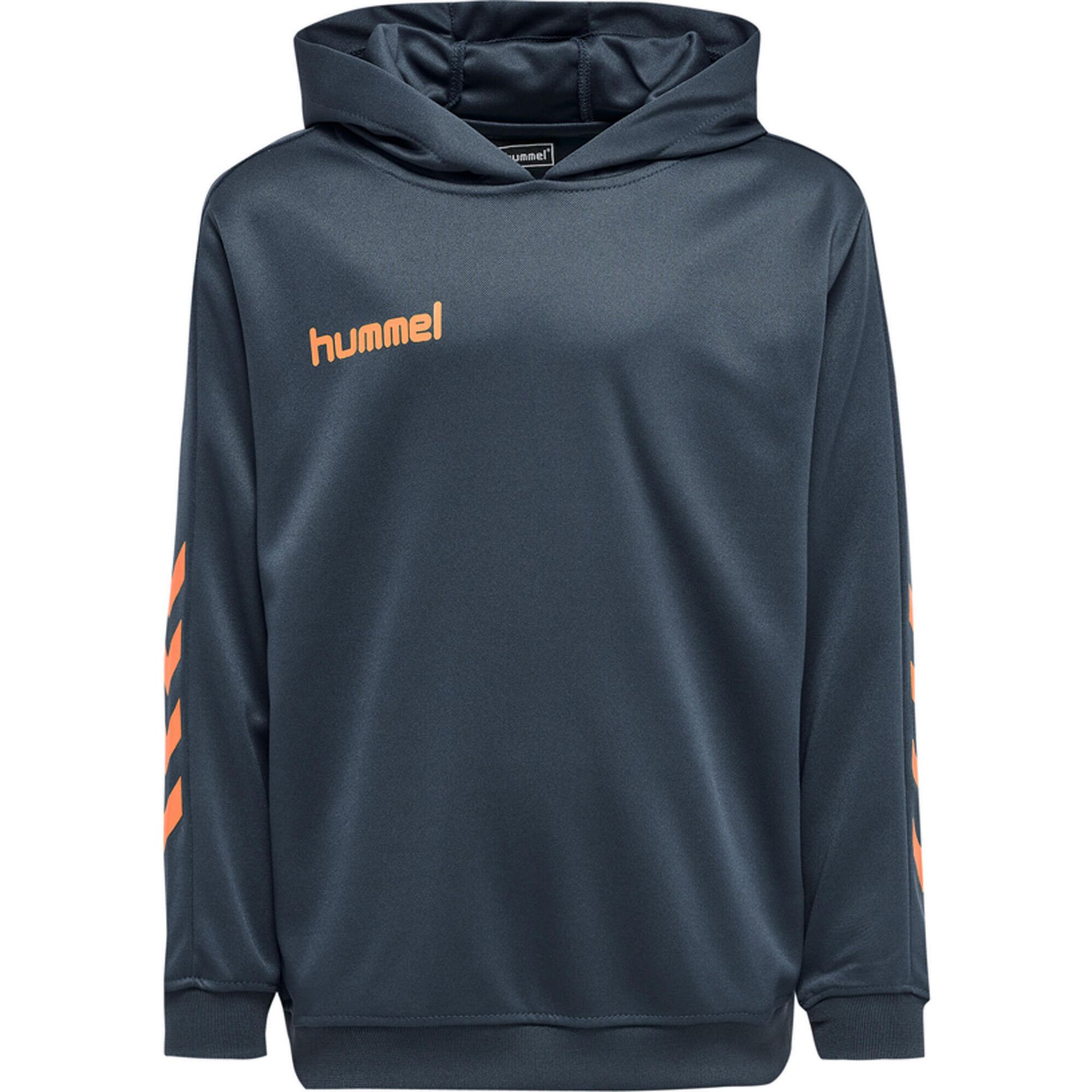 HUMMEL bluza sportowa dziecięca hmlPROMO POLY HOODIE KIDS