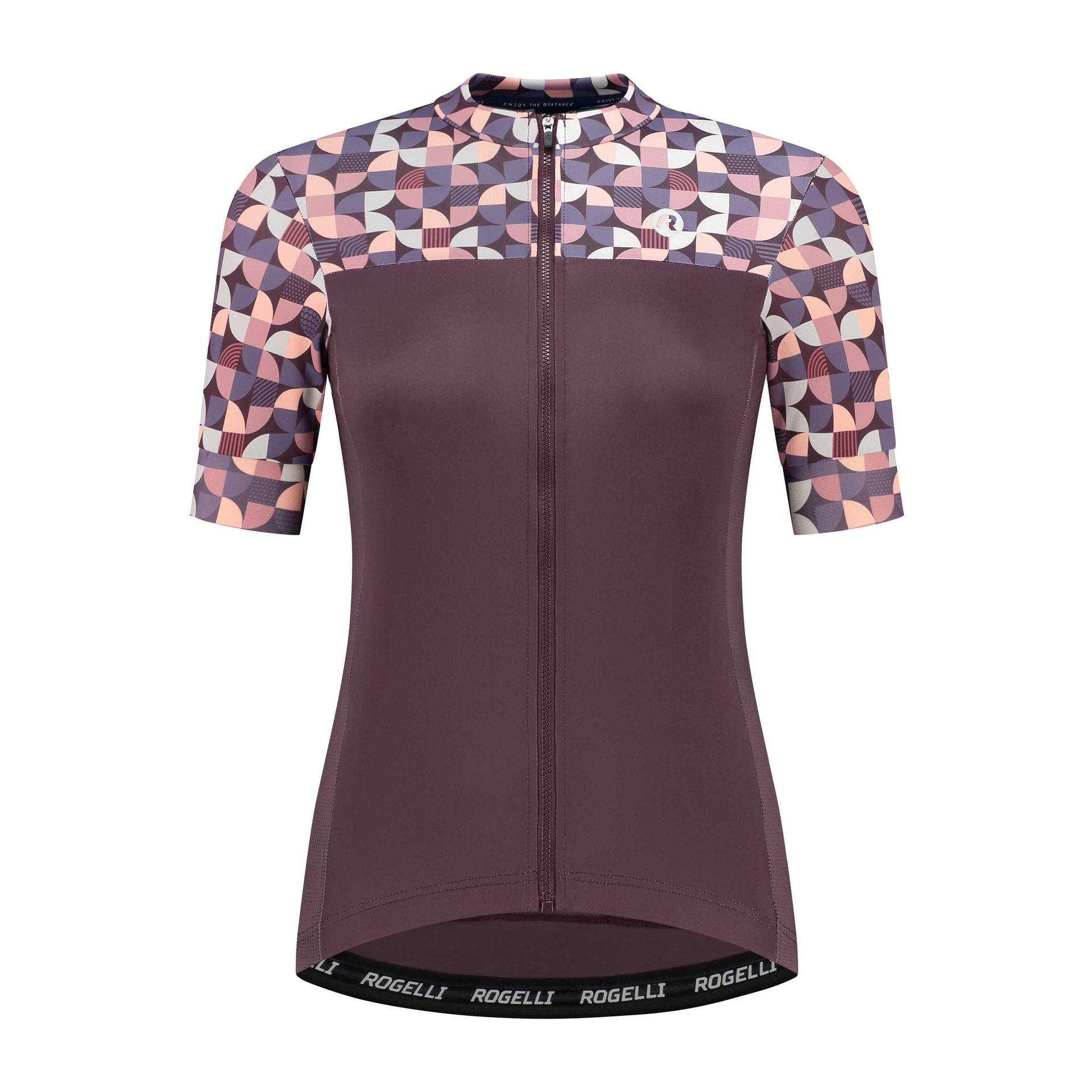 Damski jersey Rogelli Essential Graphic