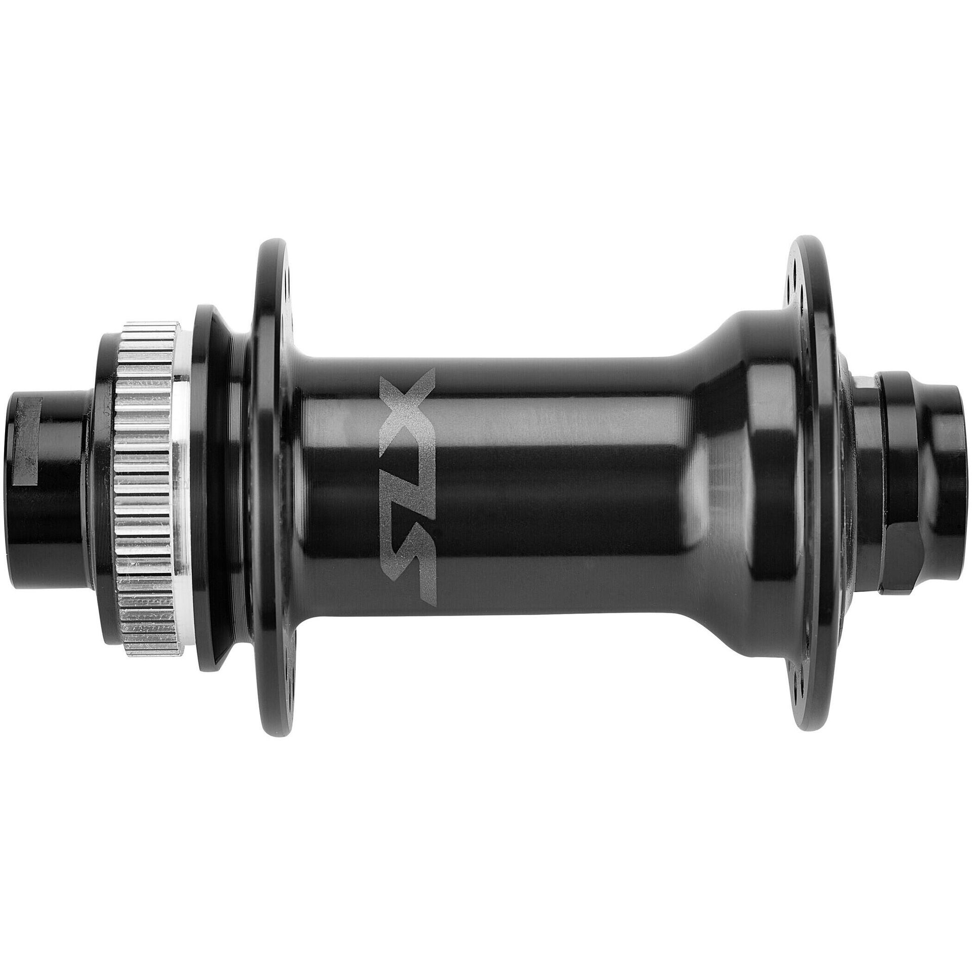 Shimano SLX HB-M7110 Adapter przedniej piasty Oś E-Thru CL, black 32H 2020 Piasty MTB E-HBM7110BX