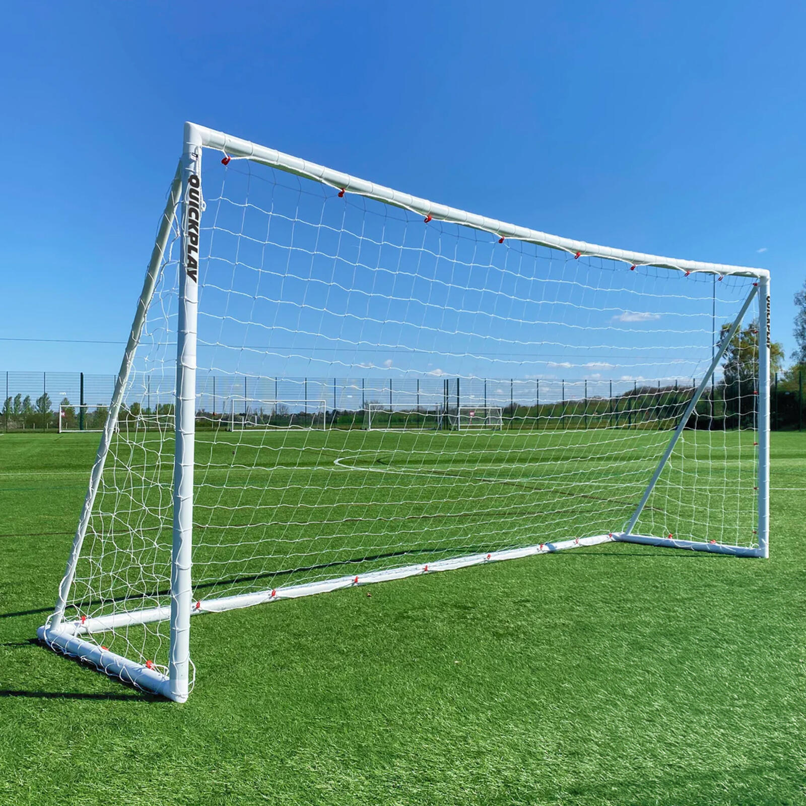 Bramka do piłki nożnej QuickPlay Q-Fold 500 x 200 cm white WYSYŁKA W 24H 30 DNI NA ZWROT